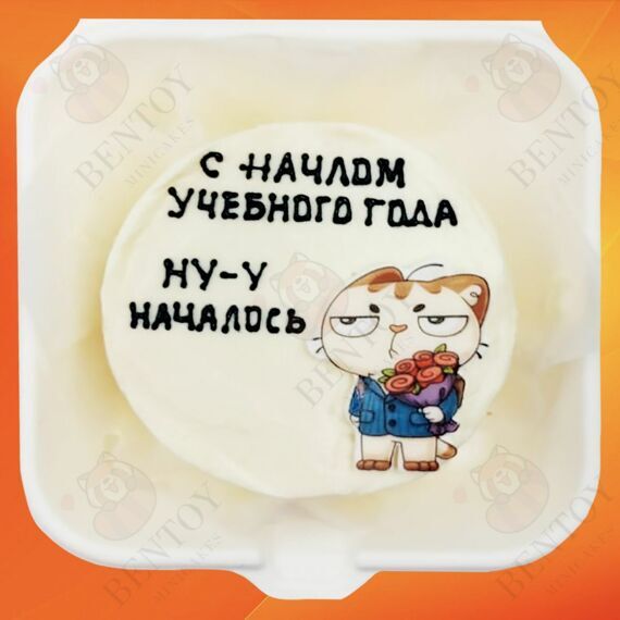 Бенто торт Знаний пир